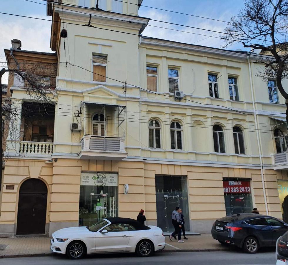 Апартаменты В Центре Одессы Odessa Buitenkant foto